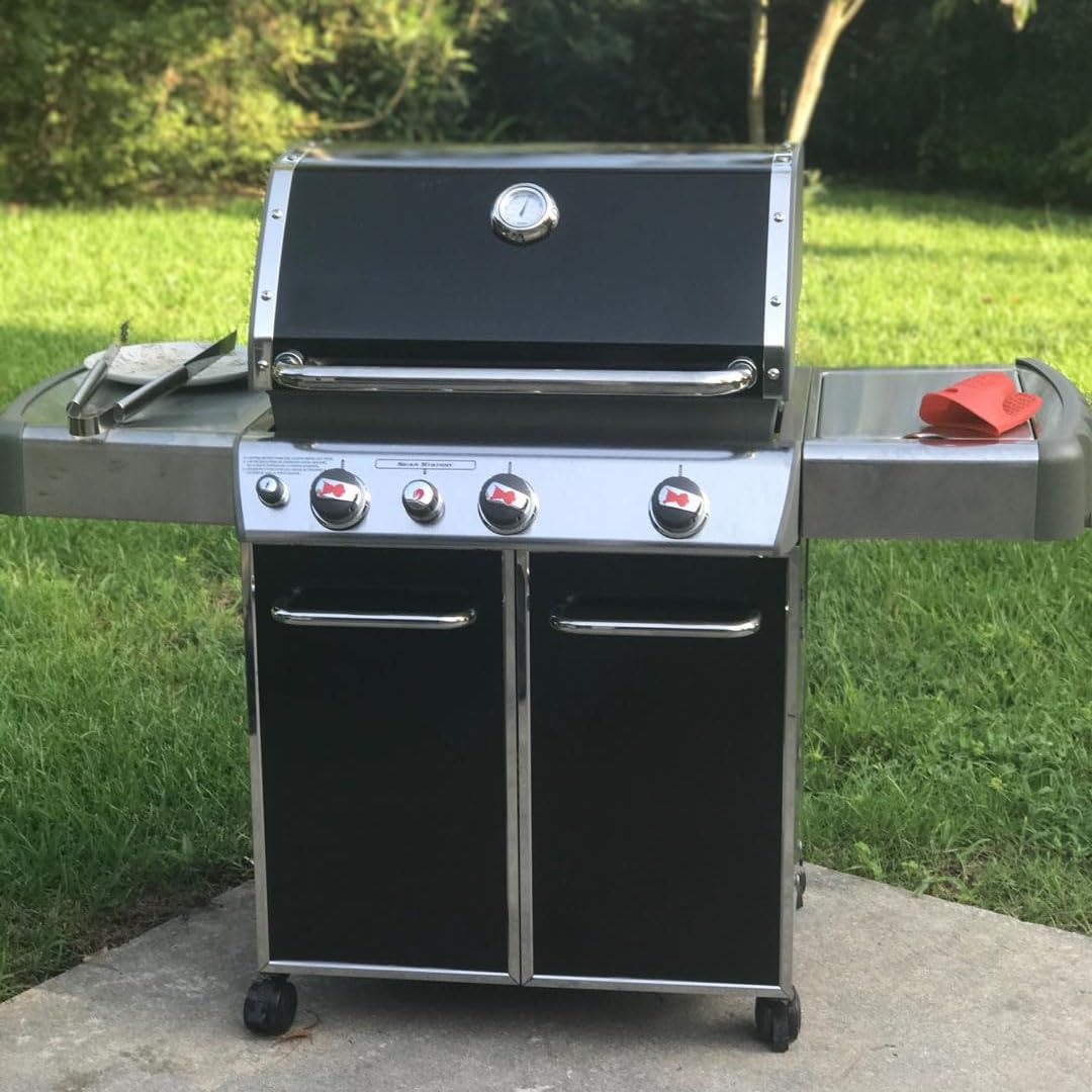 BQMAX 70360 durable outdoor-grade components for grill wheels.