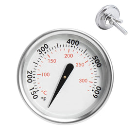 BQMAX 7581/60540 Weber grill thermometer dial face for precise readings.