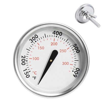 BQMAX 7581/60540 Weber grill thermometer dial face for precise readings.