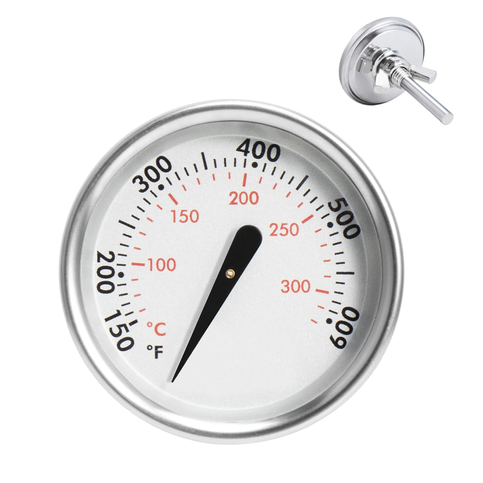 BQMAX 7581/60540 Weber grill thermometer dial face for precise readings.