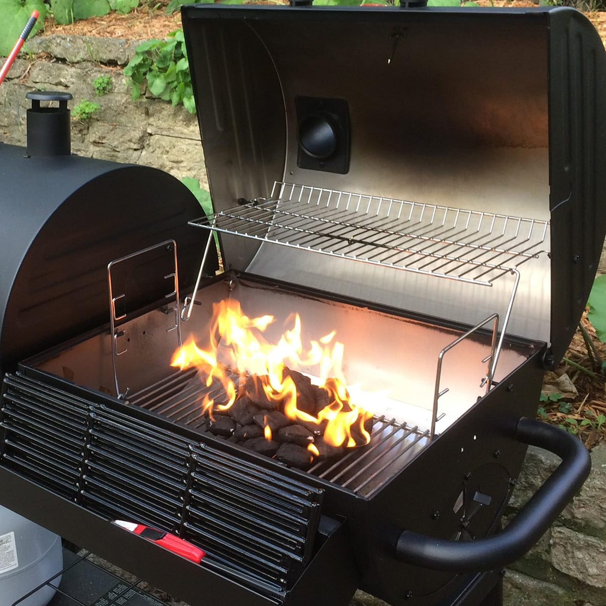 BQMAX backyard convenience with durable stainless steel construction.