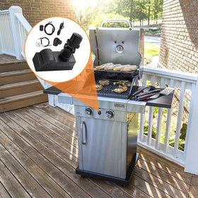 BQMAX Charbroil Surefire button enables precise ignition control for quick starts