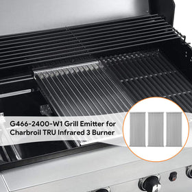 BQMAX compatibility with Charbroil TRU Infrared grills highlighted for reliable parts
