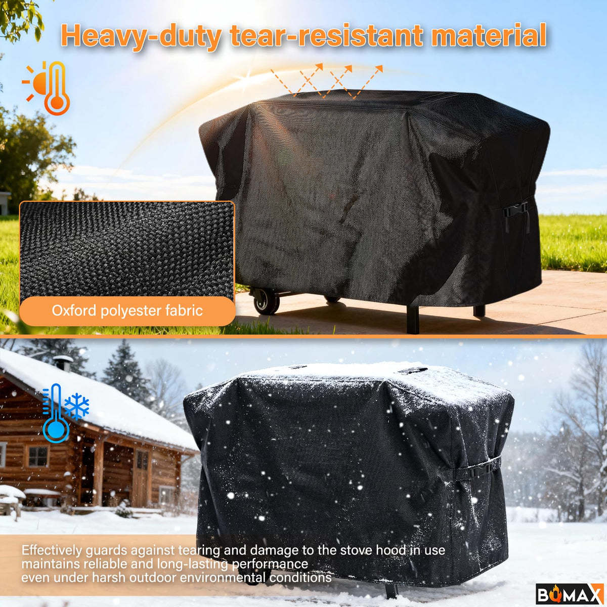 Compatible with Blackstone 36-inch models and similar flat-top grills.