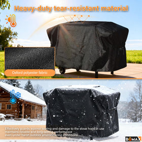 Compatible with Blackstone 36-inch models and similar flat-top grills.
