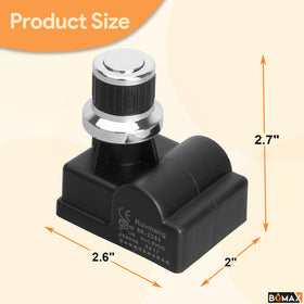 BQMAX DHL-128-5Q igniter close-up highlighting durable terminals for reliable sparks