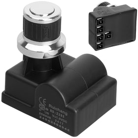 BQMAX DHL-128-5Q igniter front view showing compact 5-outlet design for Nexgrill