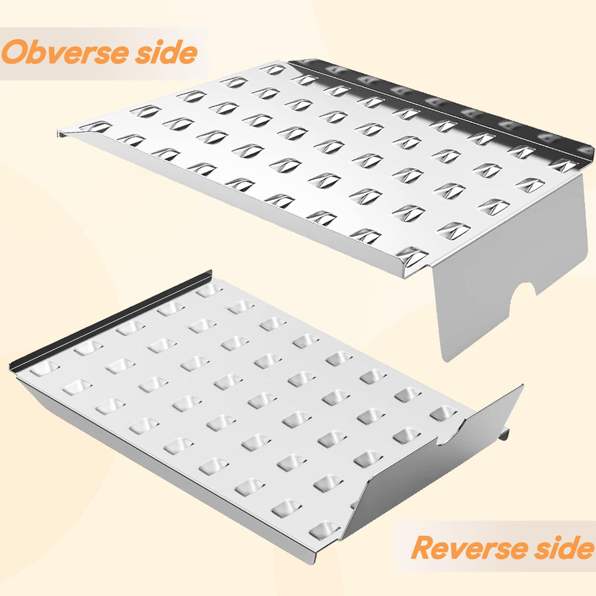 BQMAX Easy-install stainless diffuser designed for quick replacements
