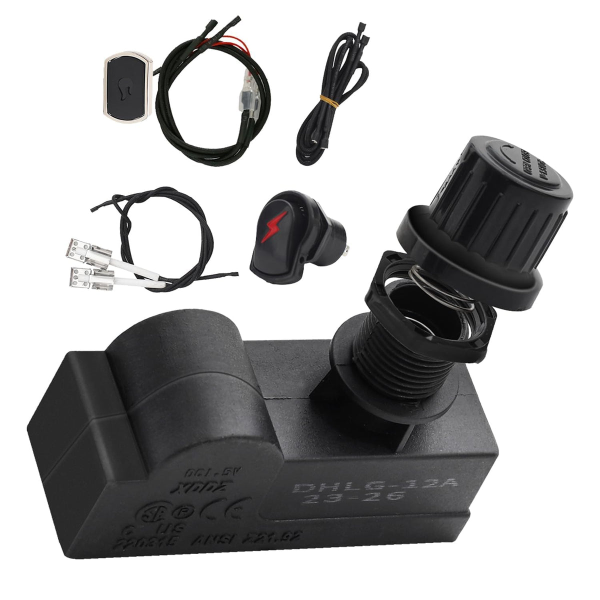 BQMAX G350-0017-W1 ignition module provides quick, reliable starts for your Charbroil grill