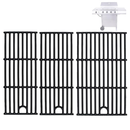 BQMAX 17-inch Char-Broil grate enhances even heat for consistent searing