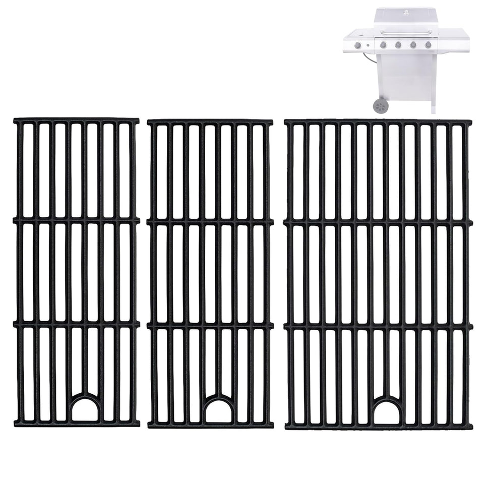 BQMAX 17-inch Char-Broil grate enhances even heat for consistent searing