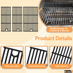 BQMAX replacement parts ensure easy installation and durable outdoor cooking
