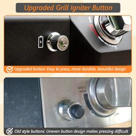 BQMAX igniter installation step-1 shows orientation for secure mounting