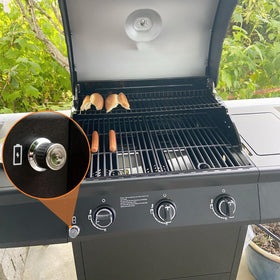 BQMAX igniter test function image demonstrates spark testing after installation