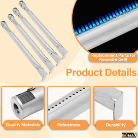 BQMAX easy-assembly Kenmore parts kit for fast setup