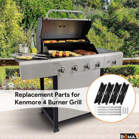 BQMAX compatible parts fit a range of Kenmore models