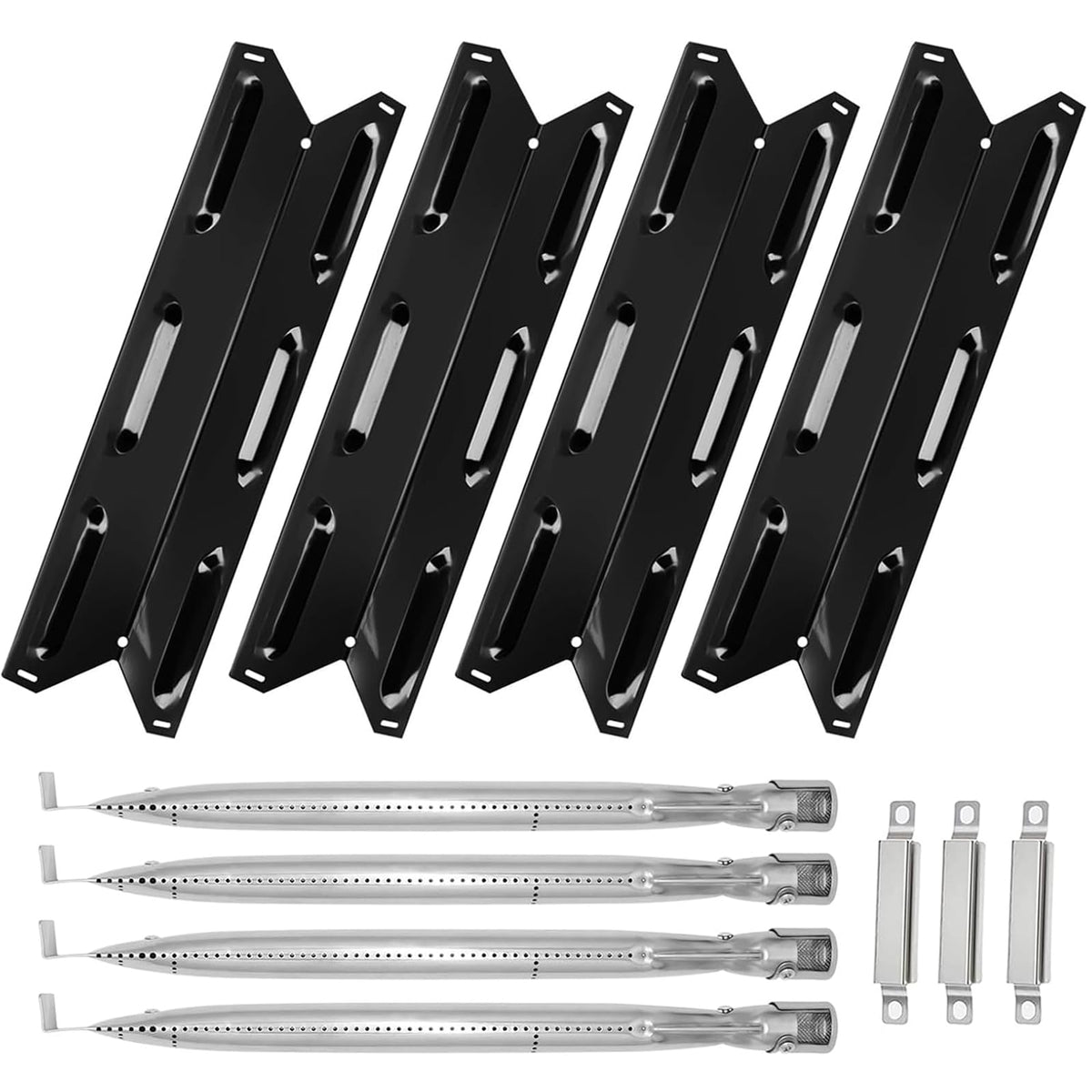 BQMAX Kenmore four-burner burner kit ready for quick replacement