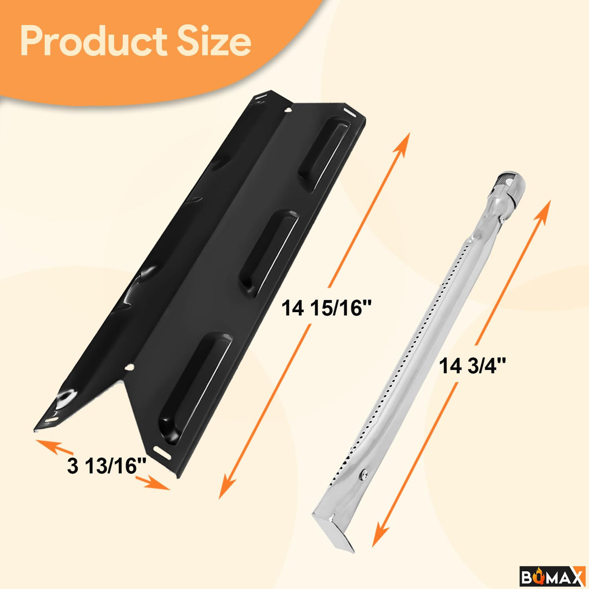 BQMAX Kenmore four-burner heat plate kit delivers even heat