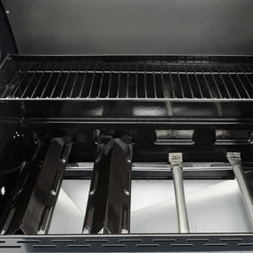 BQMAX porcelain heat plate provides a long-lasting cooking surface