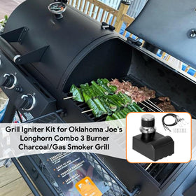 Outdoor-ready igniter kit designed for durable performance in grills
