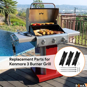 BQMAX outdoor patio support with responsive service for grilling enthusiasts
