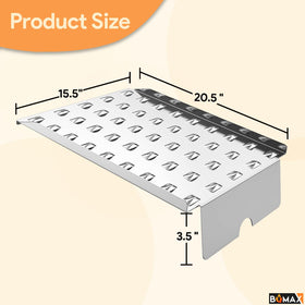 BQMAX Traeger 575 and 20–22 series diffuser for straightforward installation