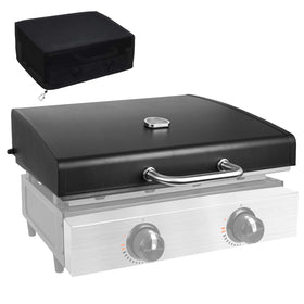 BQMAX upgrade lid for Blackstone 22 inch griddle with 1666 model for heat retention