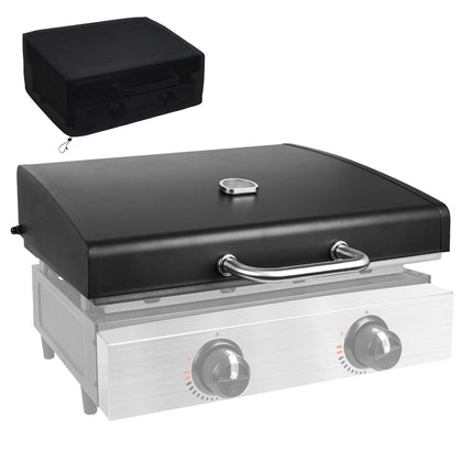 BQMAX upgrade lid for Blackstone 22 inch griddle with 1666 model for heat retention