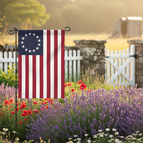 Bradford Betsy Ross flag commemorates the 250th anniversary with timeless appeal.