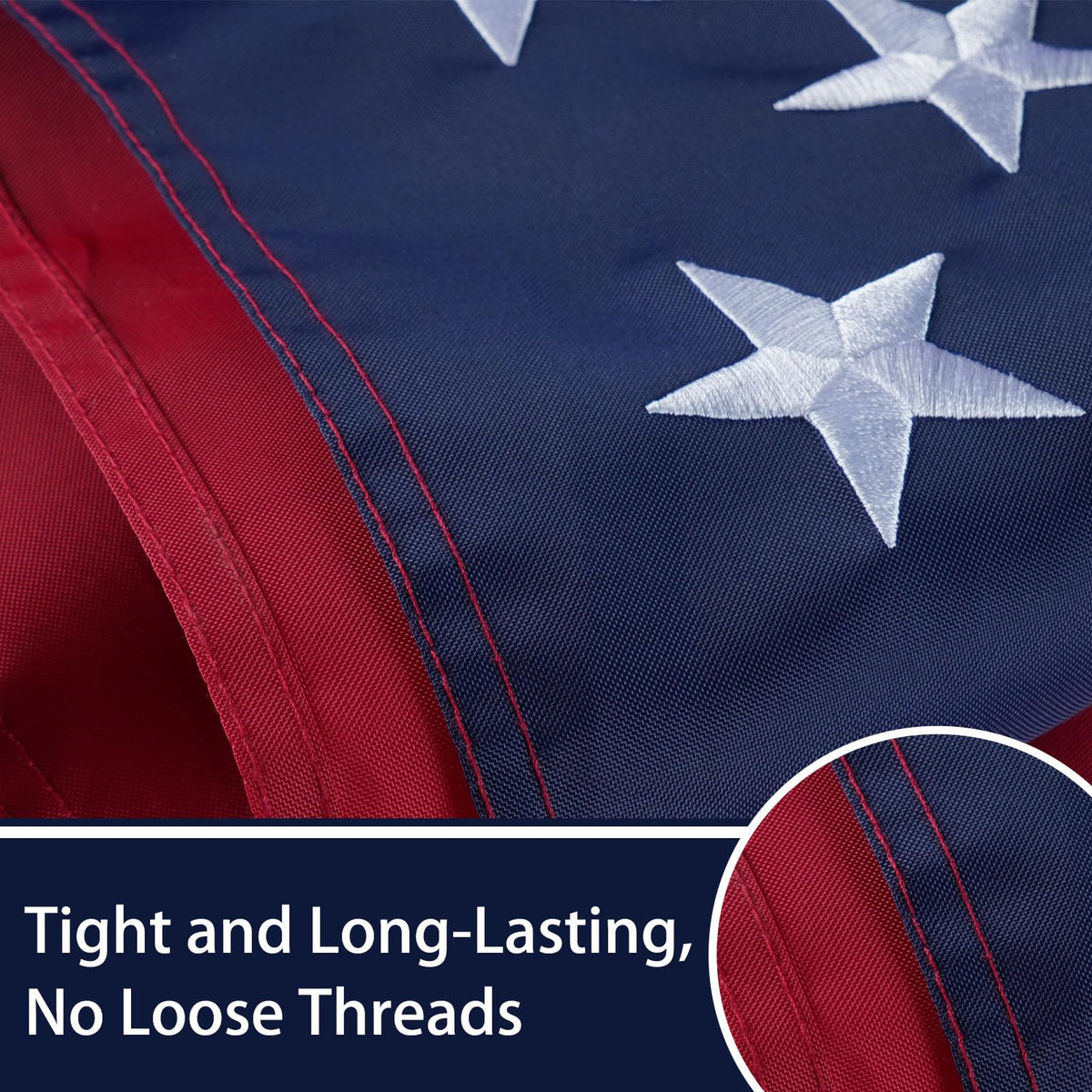 Bradford flag ships with warranty and dependable support