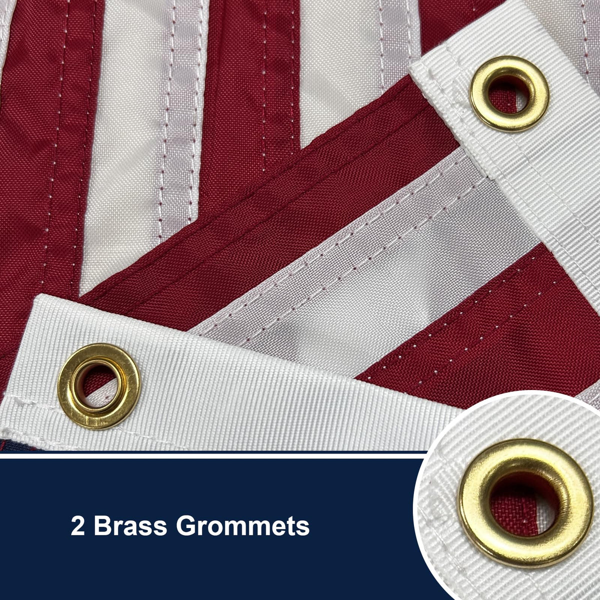 Bradford Betsy Ross flag easy installation on standard flagpoles