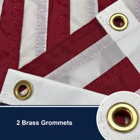 Bradford Betsy Ross flag easy installation on standard flagpoles