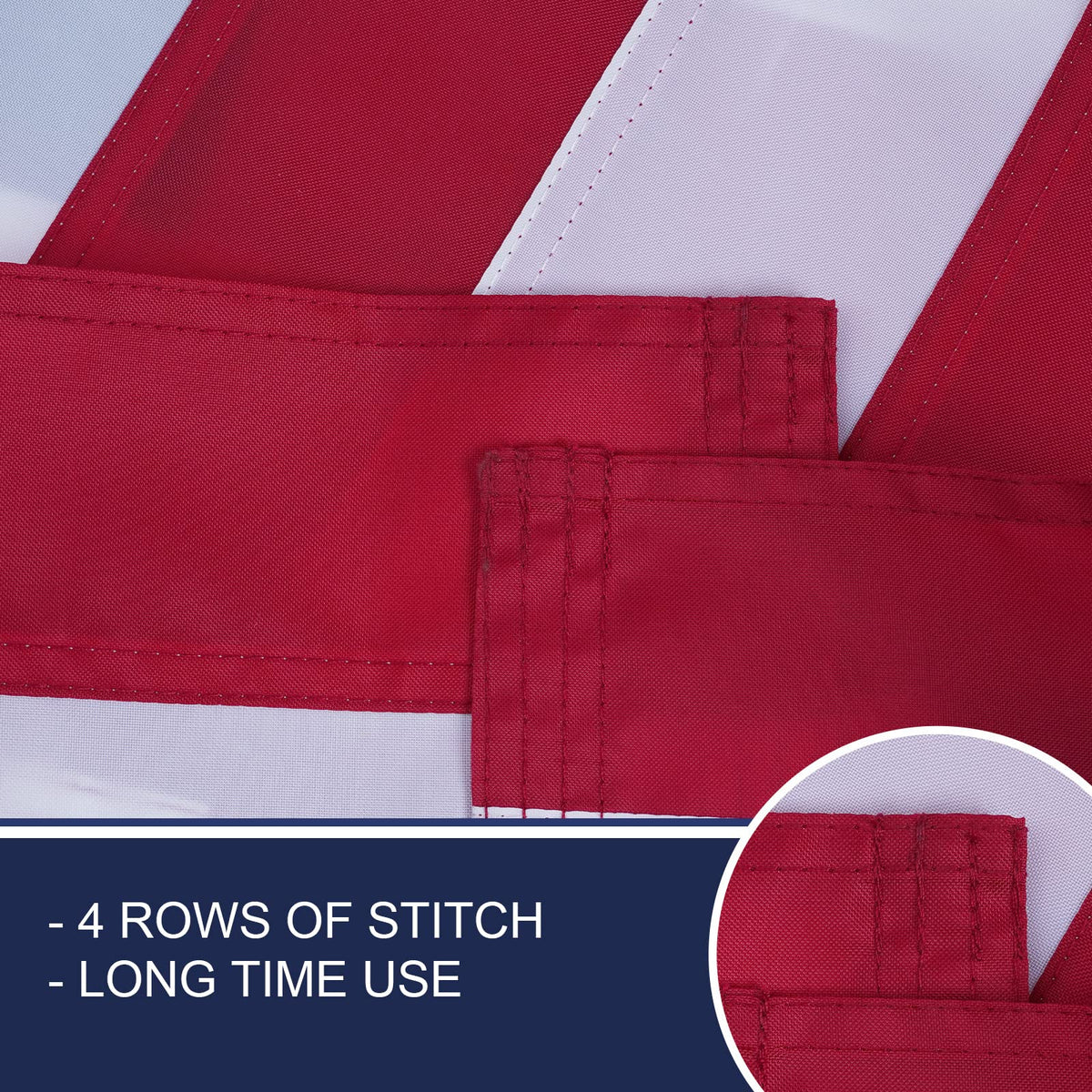 Bradford Betsy Ross flag outdoor use for boat, bike, or home décor