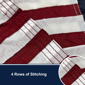 Bradford Betsy Ross flag versatile for outdoor decor and collections