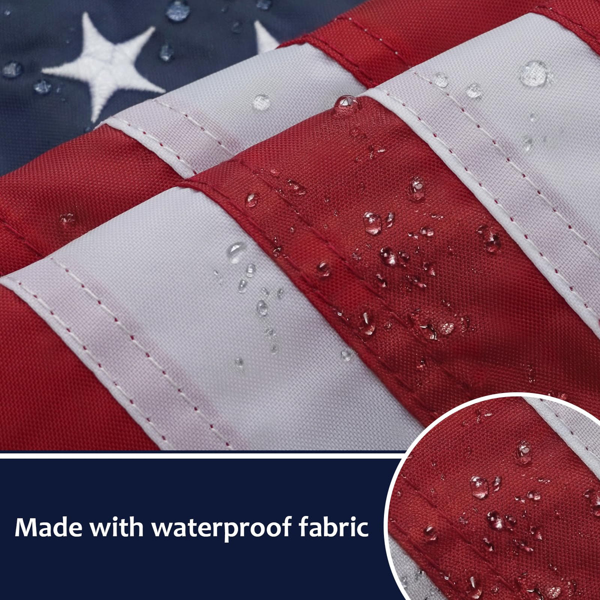 Bradford Betsy Ross flag wall decor for patriotic room accent