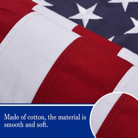 Bradford flag features bright colors suitable for home, office, or garden decor