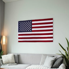 Bradford cotton flag in heavyweight fabric for durable everyday use