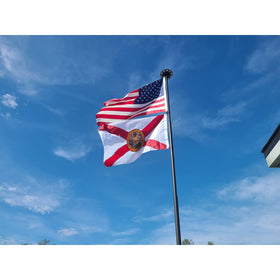 Bradford Florida flag gift-ready packaging ideal for gifting