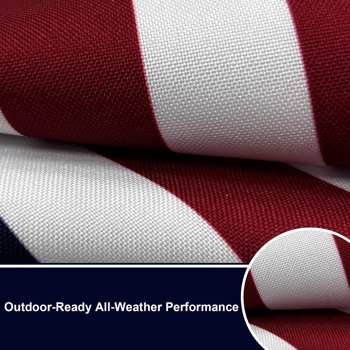 Bradford patriotic garden decor flag ideal for 4th of July and Memorial Day.