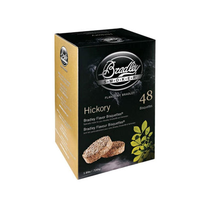 Bradley Smoker cherry wood bisquettes for a mild, fruity aroma ideal for poultry.