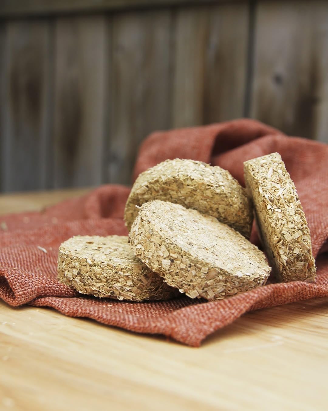 Bradley Smoker bisquettes enhance seafood, beef, pork, lamb, and vegetables