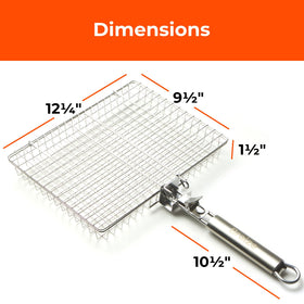 Braize silicone basting brush complements marinades and sauces during grilling.