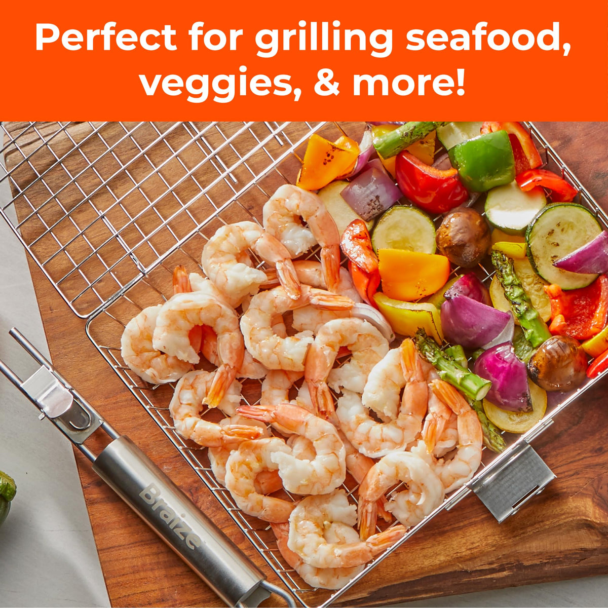 Braize outdoor cooking setup promotes versatile backyard cookouts and camping meals.