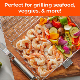 Braize outdoor cooking setup promotes versatile backyard cookouts and camping meals.
