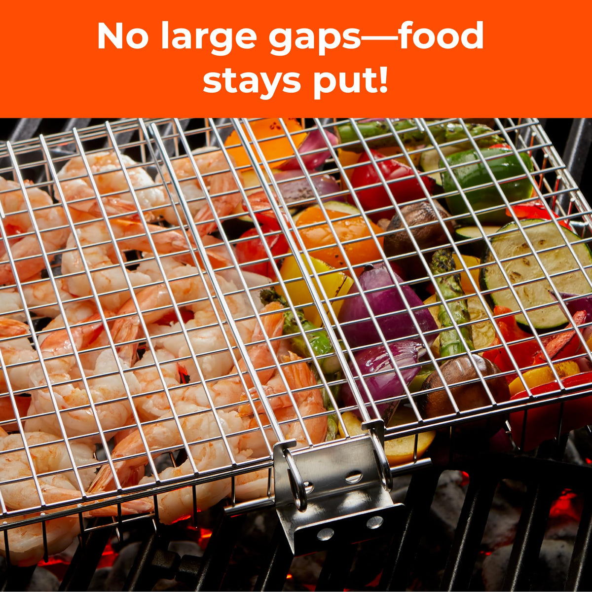 Braize steel-fiber scrub sponge cleans grates after barbecue sessions.