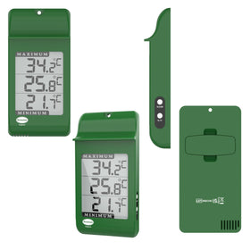 Brannan Digital Max Min thermometer max/min readout helps track temperature fluctuations