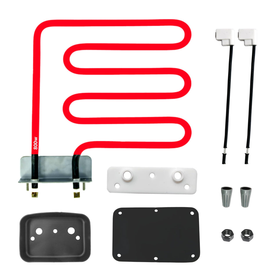 BRATI 800W element kit for Masterbuilt 30-inch smokers improves heat consistency
