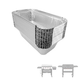 Brati Nexgrill Daytona 30in grease cup liner pack for easy cleanup