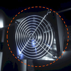 Brati gravity-series wire kit with secure connections