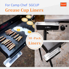 Brati liner for FTG600 compatible with 4-burner griddles.